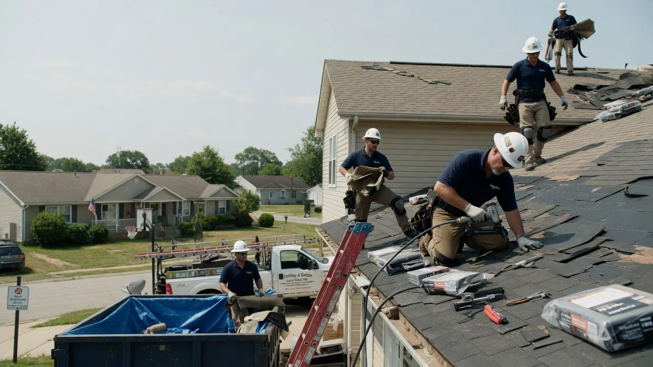 Roof Replacement in Norwich, CT near me
